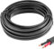 AGRISHOP FLRYY 10M Cavo Piatto per Auto 2 Fili x 0.75 mm², Cavo Rimorchio 2 Poli Cavo Elettrico,Prolunga 2poli Rimorchio,Estensione Cavo 2Fili