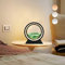 Demiawaking 10 Zoll Fließende Sandmalerei LED Lampe, dynamische Sandkunst, 3D-Sandlandschaft, 3D flüssige Sanduhr, Glas-Treibsand-Lampe, Deko Lampe Nachtlicht für Zuhause Büro Schreibtisch (E)