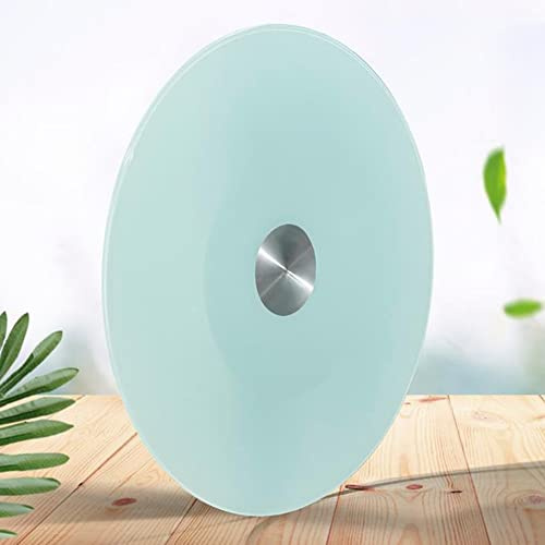 REDEXI Drehplatte Lazy Susan Runder Esstisch Servierplatte Gehärtetes Glas Drehplatte Familienessen Drehteller 360° Drehbar 60cm 70cm 80cm 85cm 90cm 100cm, Lackierung (Size : 85cm/33)