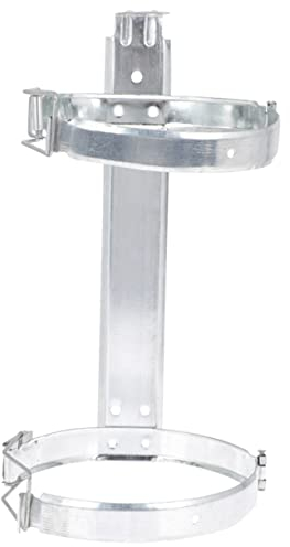 CLISPEED Feuerlöscher-aufhänger Wandhaken Für Feuerlöscher Fahrzeug Feuerlöscher Halter Für Feuerlöscher Aufhänger Für Feuerlöscher Zubehör Für Feuerlöscher Verzinkt Eisen Anschließen Büro