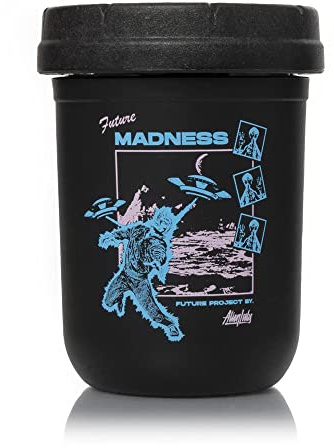 AlienLabs RE:STASH Future Madness Einmachglas, 237 ml