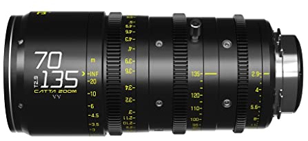 DZOFILM Cine Lens Catta Ace Zoom 2-Lens Kit (35-80/70-135 T2.9) Schwarz