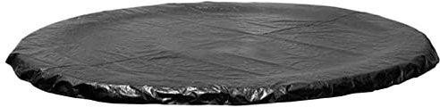 Fukamou Abdeckung Für Trampolin, Ø 244/305/366/396 cm Reißfest UV-beständig Wetterschutzplane Abdeckplane, Schwarz.