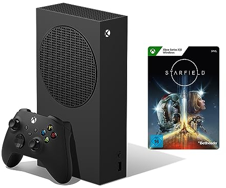 Xbox Series S 1TB Black + Starfield Standard Edition Windows 10/11 - Download Code