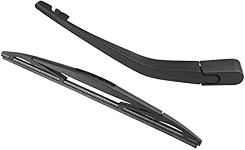 Heckscheibenwischerblatt für BMW 1er (F20) Schrägheck (ab 2013), 305 mm Blatt, Heckscheibenwischerarm, Wischerblätter und Arme