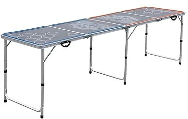 1001jouetsfr Table Beer-Pong LED 240cm Pliable