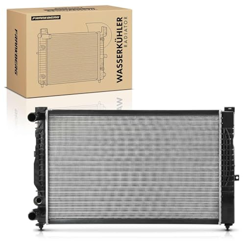 Frankberg Radiateur Refroidissement du Moteur Compatible avec A4 8D2 B5 2.4L-2.8L 1995-2001 Refroidissement du Moteur A6 4B2 C5 2.4L-2.8L 1997-2005 P.a.s.s.a.t 3B2 3B3 2.5L-2.8L Remplacer# 8D0121251K