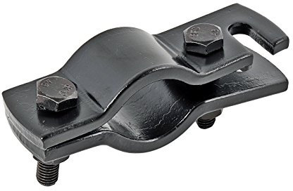 APT Halter für Anhängerabreisseil Schwarz universal passend Hollandöse Sicherung für Anhängerkupplung