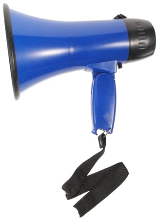 Toddmomy 2 STK Hawk Trompete Megaphon Mini-Bullhorn-Lautsprecher Tragbarer Lautsprecher Beifall Megaphon Megaphon Tragbares Megaphon Mini-megaphon Kind Handkurbel Blase Die Trompete