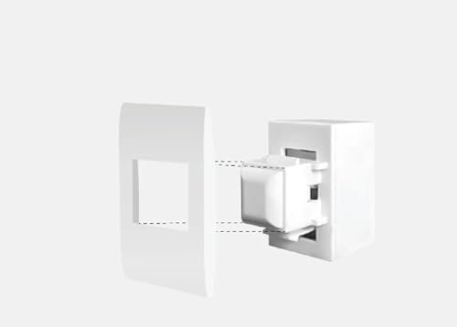 ECI ELETTROFORNITURE Feb ElettricaIl Pulsante cinetico Feb Elettrica keystone - 9320/U SOLO CON SISTEMA FEB Easy