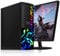 Dell PC Gamer Complet，Ordinateur Gaming,Quad Core I5 jusqu'à 3.6GHz, Radeon RX 550 4Go GDDR5, RAM 16Go, SSD 512Go, WiFi 600 M, Bluetooth 5.0, Nouveau 22 1080 FHD LED, W10P64 (Reconditionné)