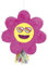 Folat 25037 Retro Hippie Piñata-Boho Girlz-31 x 45 x 10 cm-Groovy Partyzubehör Gänseblümchen Blume Regenbogen Party Dekorationen, Colourful