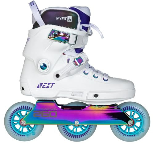 Powerslide Inline Skate Next Miriam Fatmi Pro 100, für Urban und Fitness, für Damen und Herren