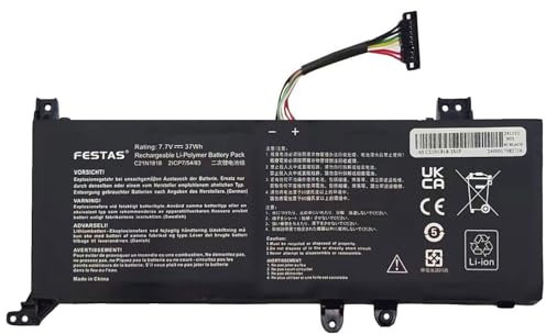 FESTAS C21N1818-3 B21N1818-3 Batterie Compatible avec ASUS VivoBook A509 D509 F509 M509 X509 A409 D409 F409 M409 X409 F509F F509FA X509DA X509BA X509F X509FA X509FB X509FJ Ordinateur PC Portable