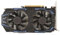 Yunseity Gaming-Grafikkarte, GTX 1060 GDDR5 192 Bit, Unterstützt DisplayPort-DVI-Grafikkarte, 6-poliger Stromanschluss für Dual-Lüfter für Desktop-PC (GTX 1060 3 GB)