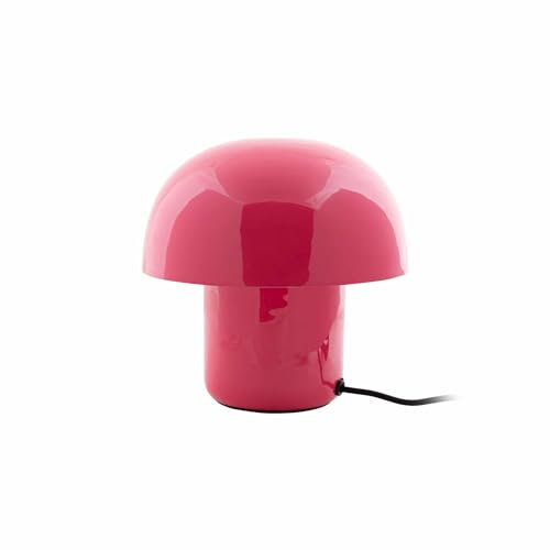 Leitmotiv Tischlampe Fat Mushroom Mini - Rosa - 20x20x20cm - Rund - Eisen - Tischleuchte Wohnzimmer & Schlafzimmer - Tischlampen modern