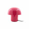 Leitmotiv Tischlampe Fat Mushroom Mini - Rosa - 20x20x20cm - Rund - Eisen - Tischleuchte Wohnzimmer & Schlafzimmer - Tischlampen modern
