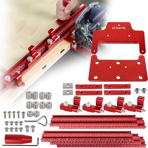 Binario Guida Per Slot, Binario Guida Per Slot Macchina Per Incisione Del Legno è 150cm Set Binari Sega Circolare Con Binario Slot Per Set Binari Per Sega Circolare Per Slot Machine Festool DF500/700