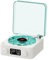Retro Speaker Vintage Bluetooth Speaker con Display Time Screen AUX Wave Supporta TF Vinyl Design Record Player altoparlante onda vintage bluetooth con altoparlante Per Migliorare onda Speaker record
