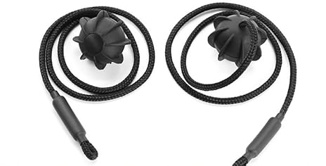 Kofferraumabdeckung Band Halterung,Kofferraum Halteband,Universal Haltebänder Für Den Kofferraum,Hutablage Auto,Hutablage Schwarz Band Halterung,Für Vw Golf 6 5 4,Mk6,Mk5,Gti R20,45cm,2 Stück,Kiuiom