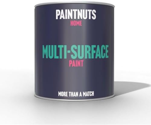 PaintNuts Multi-Surface Paint - RAL-5011 - STEEL BLUE - 250ml Tin - Satin Finish