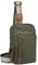 camel active Damen Umhängetasche mit verstellbarem Riemen Khaki, Womenswear-M