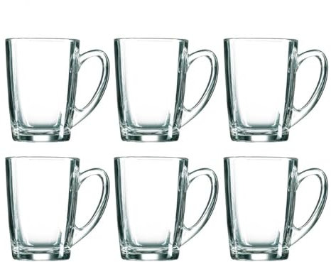 Luminarc New Morning Caja 6 Mugs Vidrio 32cl Sodo Apto Frigorífico Apto Microondas Ecológico