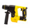 Fhkpsqkcn Brushless Cordless Elettrico Martello Trapano 1400RPM Martello Rotativo 1400RPM 2 Modalità di Applicazione Per Batteria 20V