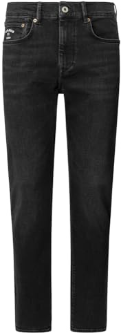 Pepe Jeans Herren Slim Hatch Fs Washed Blk Jeans