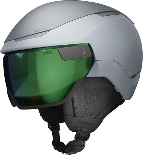 Atomic Revent GT AMID Visor HD Skihelm (59-63 cm, grey)