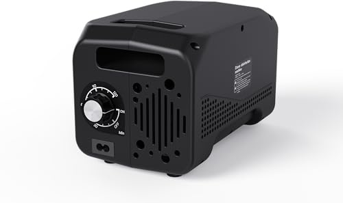 Ozon Generator 20000 mg/h Geruchsköter Ozon Industrieller Luftreiniger Gerät Ozonisator für Geruch Eliminator Geruchsneutralisator für Haushaltsfahrzeuge Auto Rauch Haustier Küche Gerüche
