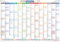DIN A1 Wandplaner Wandkalender Jahresplaner 2026