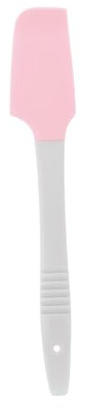 SHERCHPRY Spatule À Cire En Silicone Pour Épilation Applicateur Cuillère À Cire Grattoir Rasoir Spatule À Cire Pour Épilation Grattoir À Crème Gel De Silice Rose Réutilisable