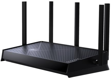 TP-Link Dual-Band BE5000 WiFi 7 Router Archer BE260 | 5-Stream 5Gbps | 1×2.5G WAN+1×2.5GLAN+3×1G Porte, USB 3.0 | 5 antenne esterne | Client e server VPN | Easy-Mesh, HomeShield, MLO, IOT privato