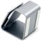 CONGARTENO Charging Dock for Watch Aluminum Alloy Stand with Antislip Pad Elegant Wireless Charger Station Compatible with Apple Watch Series Silver