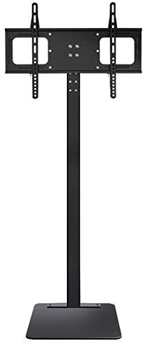 AYCDL Support TV Noir - Support TV Universel avec Support De Montage Réglable en Hauteur - pour Écran Plat 32-70 Pouces, LED, LCD, OLED, Plasma, Téléviseurs Incurvés.