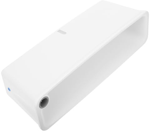 MOTHNUR Maceta Autorriego Rectangular Blanca con Sistema de Drenaje para Balcón y Jardín Jardinera Estrecha y Alargada para Cultivo de Flores y Verduras Compatible Interior y Exterior