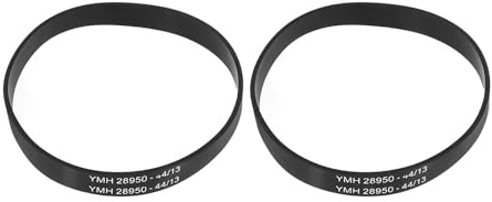 FUANA Drive Belt Kit for Hoover Breeze For Evo PETS Vacuums, Includes Two Units