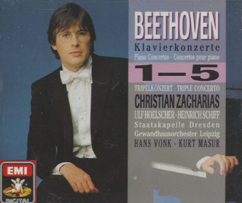 Klavierkonzert 1-5 und Tripelkonzert