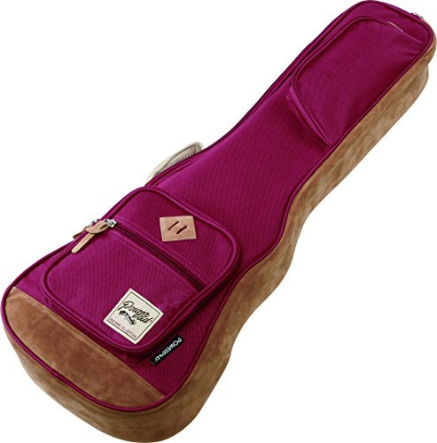 Ibanez IUBT541-WR POWERPAD Borsa per ukulele tenore, rosso vino