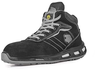 U-Power Red Lion® Shape , Safety Shoes, High, Lightweight and Flexible, Anti perforation, Anti Puncture, with Infinergy Insert, with Aluminium Toe Caps ( 40)