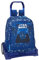 Ergonomischer Rucksack Star Wars Neon mit Trolley Safta Evolution