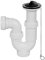 EDM Sifón de Lavabo Mirtak PVC