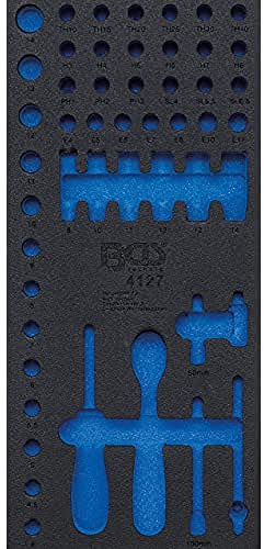 BGS 4127-1 | Werkstattwageneinlage 1/3 | leer | für Art. 4127