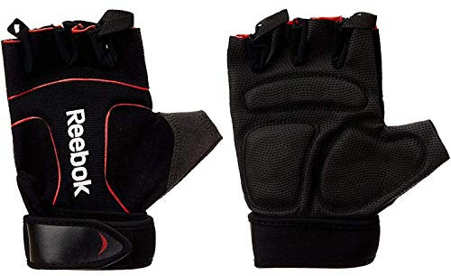 Reebok Unisex Lifting Gloves (Black, S)