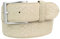 Gürtel mit Pythonprägung 4 cm | Leder-Gürtel für Damen Herren 40mm Schlangen-Optik |Schlangen-Muster Python-Muster | Mist 90cm