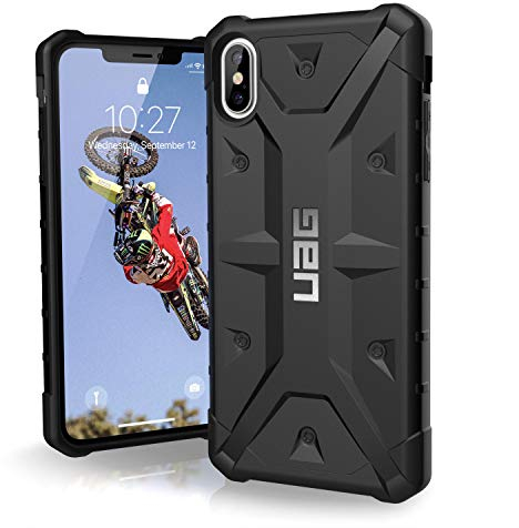 URBAN ARMOR GEAR UAG iPhone XS Max [6.5 Screen] Pathfinder Feather-Light Rugged [Black] Military Drop Tested iPhone Case