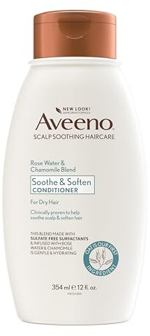 Aveeno Aveeno Conditioner Rosenwasser und Kamille Mischung, 340 ml