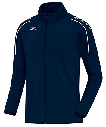 JAKO Herren Freizeitjacke Classico, Marine, XL