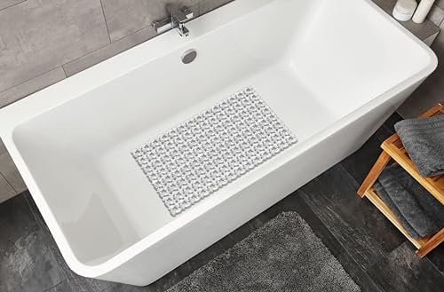 Kleine Wolke Ivy Wanneneinlage, PVC, Clear, 39x 69 cm
